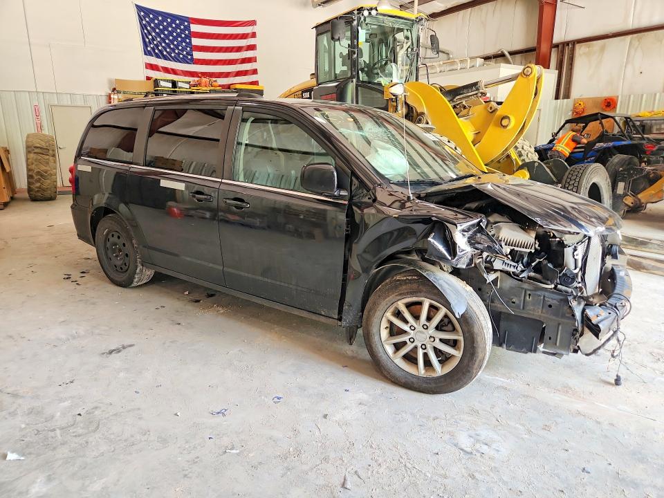 2019 Dodge Grand caravan VIN 2C4RDGCG5KR743064 COPART salvage auction — FRONT END, KS - CERTIFICATE OF TITLE, sold $150 on 2026-07-09 (photo 4)