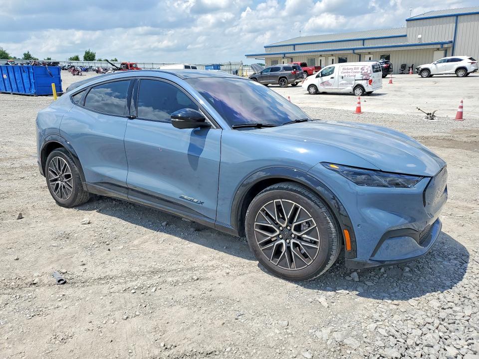 2024 Ford Mustang VIN 3FMTK3R78RMA28692 COPART salvage auction — REAR END, Ky - Cert Of Title-Salvage, sold $13,600 on 2026-07-02 (photo 4)