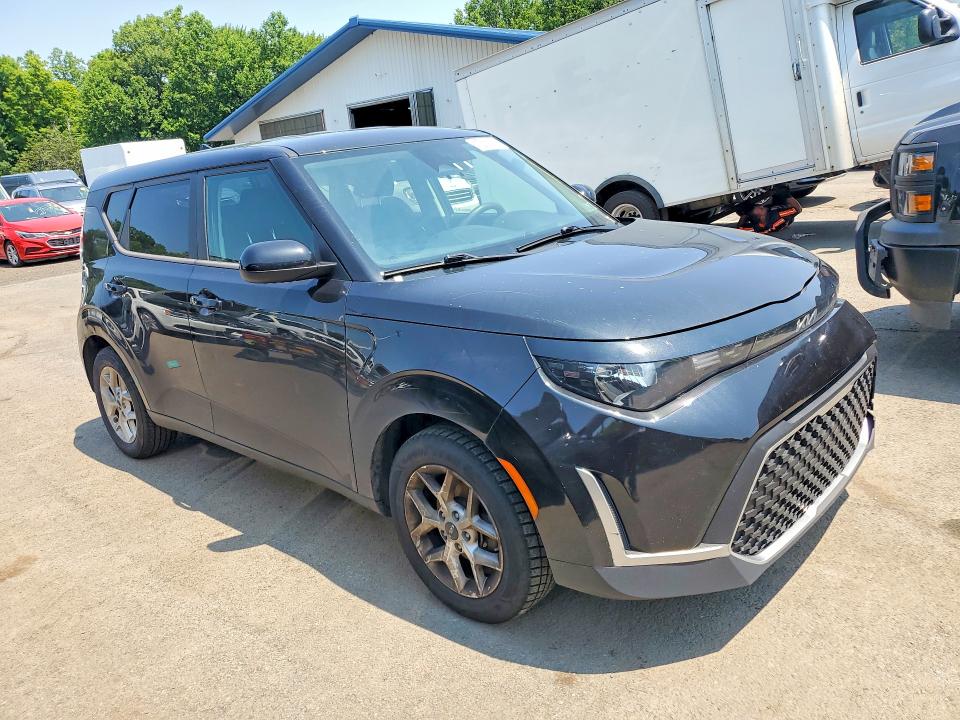 2023 Kia Soul VIN KNDJ23AU1P7875980 COPART salvage auction — MECHANICAL, PA - CERT OF TITLE, sold $2,800 on 2026-07-08 (photo 4)