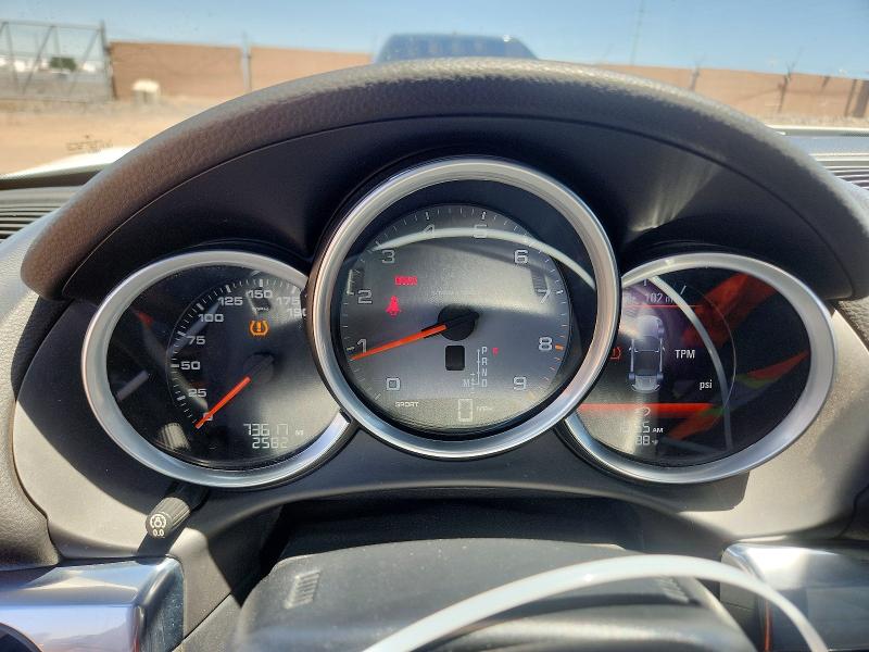 2014 Porsche Boxster VIN WP0CB2A82ES141350 COPART salvage auction — SIDE, Nm - Cert Of Title-Salvage, sold $300 on 2026-07-02 (photo 9)