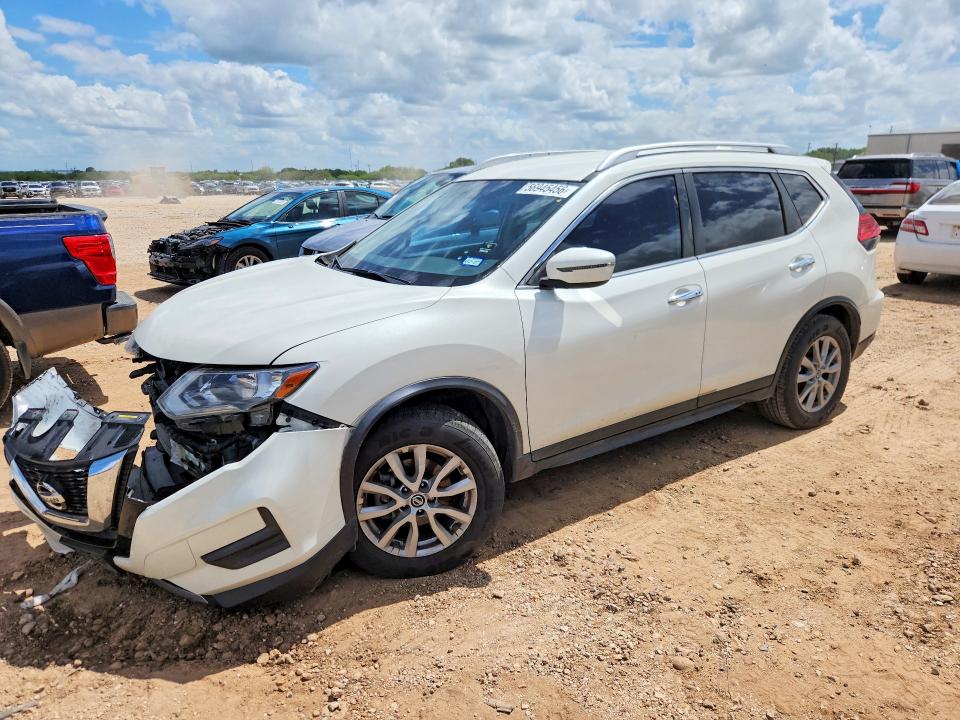 2017 Nissan VIN JN8AT2MT1HW380409 COPART salvage auction — FRONT END, Tx - Salvage Vehicle Title, sold $1,350 on 2026-07-02 (photo 1)