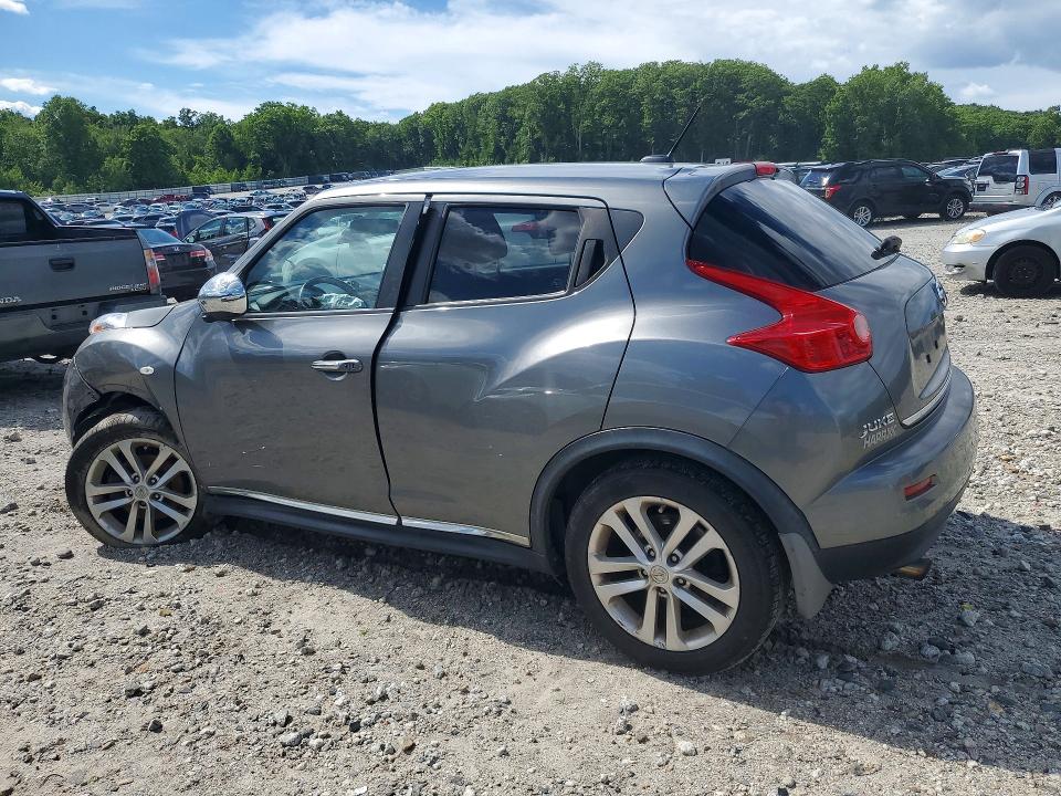 2013 Nissan Juke VIN JN8AF5MV6DT215302 COPART salvage auction — FRONT END, Ma - Cert Of Title-Reconstrctd Coll, sold $450 on 2026-07-22 (photo 2)