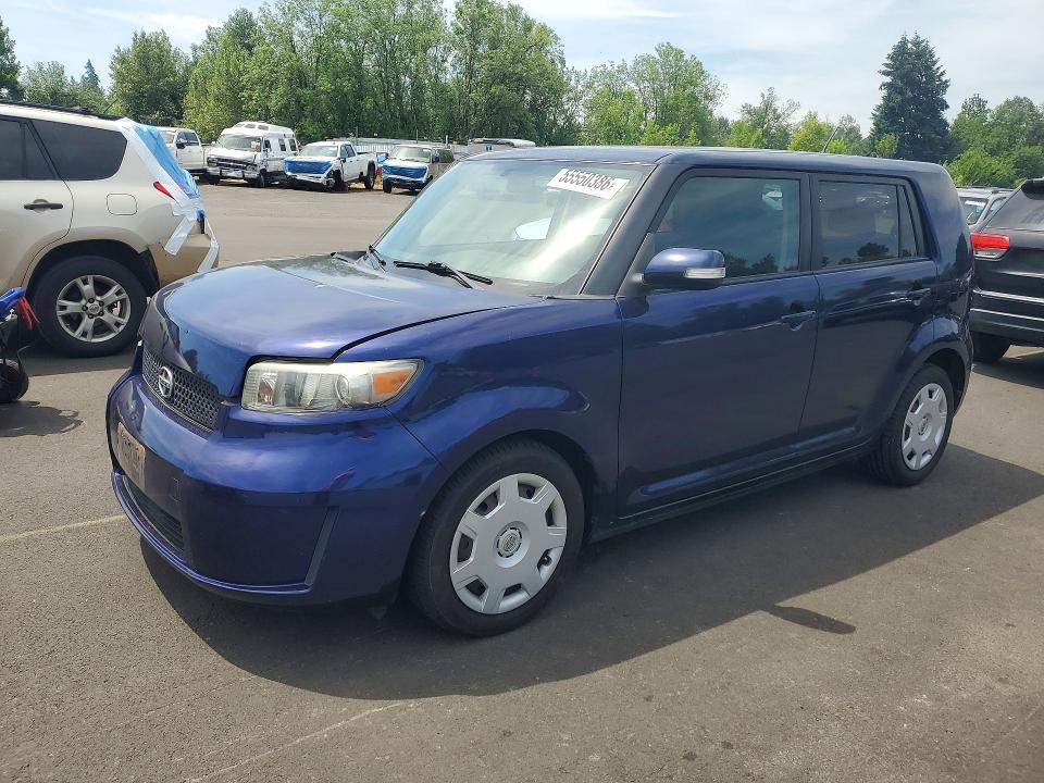 2008 Toyota VIN JTLKE50E381017081 COPART salvage auction — FRONT END, Or - Salvage Title Certificate, sold $550 on 2026-07-20 (photo 1)