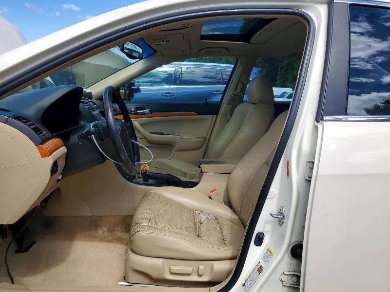 2005 Acura Tsx VIN JH4CL96815C006545 COPART salvage auction — FRONT END, CT - CERT OF TITLE-SALVAGE, sold $450 on 2026-07-16 (photo 7)