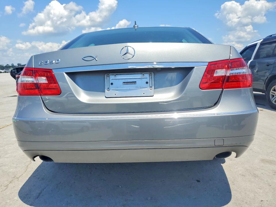 2010 Mercedes-benz E-klasse VIN WDDHF5GB3AA260576 COPART salvage auction — FRONT END, Tn - Salvage Certificate, sold $575 on 2026-07-13 (photo 6)