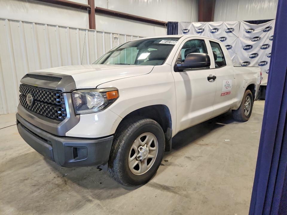 2018 Toyota Tundra VIN 5TFRY5F1XJX242929 COPART salvage auction — MINOR DENT/SCRATCHES, GA - CERT OF TITLE-SALVAGE, sold $7,000 on 2026-07-20 (photo 1)