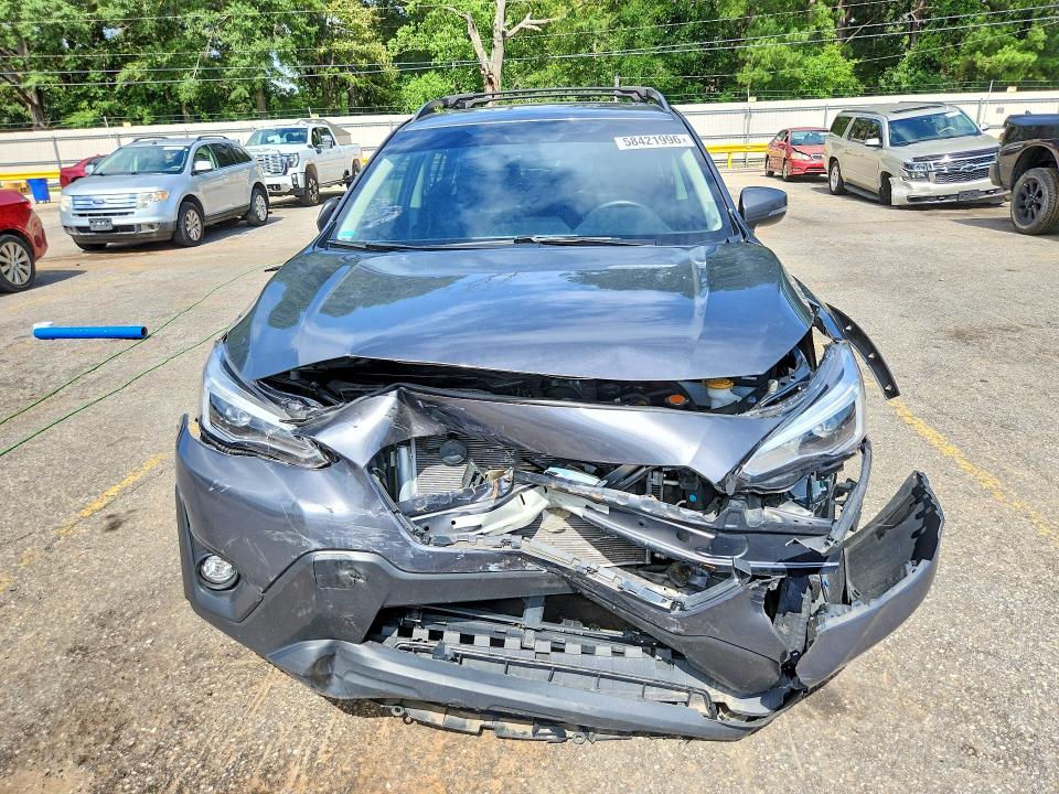 2022 Subaru Xv VIN JF2GTHNC2N8202887 COPART salvage auction — FRONT END, Al - Cert Of Title-Salvage Title, sold $3,200 on 2026-07-27 (photo 5)