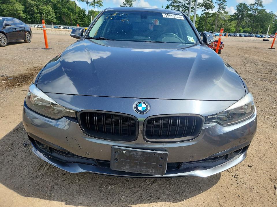 2016 BMW 3er VIN WBA8E1G5XGNT38107 COPART salvage auction — MINOR DENT/SCRATCHES, La - Cert Of Title-Salvage, sold $1,200 on 2026-07-10 (photo 5)