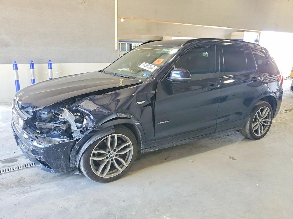 2017 BMW VIN 5UXWX9C57H0T04602 COPART salvage auction — FRONT END, VA - CERT OF TITLE - SALVAGE, sold $1,150 on 2026-07-02 (photo 1)