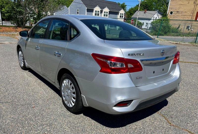 2019 Nissan Sentra VIN 3N1AB7AP0KY443070 COPART salvage auction — NORMAL WEAR, Nh - Certificate Of Title (P), sold $2,000 on 2026-07-08 (photo 4)