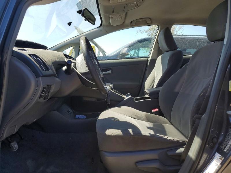 2010 Toyota Prius VIN JTDKN3DU5A1270670 COPART salvage auction — REAR END, CA - SALVAGE CERTIFICATE, sold $525 on 2026-07-21 (photo 7)