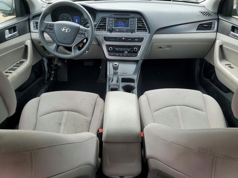 2015 Hyundai Sonata VIN 5NPE34AF9FH070275 COPART salvage auction — VANDALISM, Nc - Salvage Cert-Rebuilt, sold $1,500 on 2026-07-09 (photo 8)