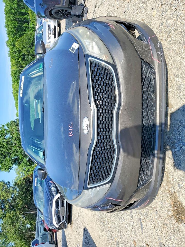 2014 Kia VIN 5XXGN4A75EG261021 COPART salvage auction — REAR END, Va - Certificate Of Title, sold $525 on 2026-07-07 (photo 5)