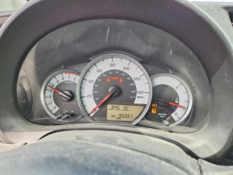 2013 Toyota Yaris VIN JTDKTUD36DD542293 COPART salvage auction — SIDE, Ut - Salvage Certificate, sold $750 on 2026-07-21 (photo 9)