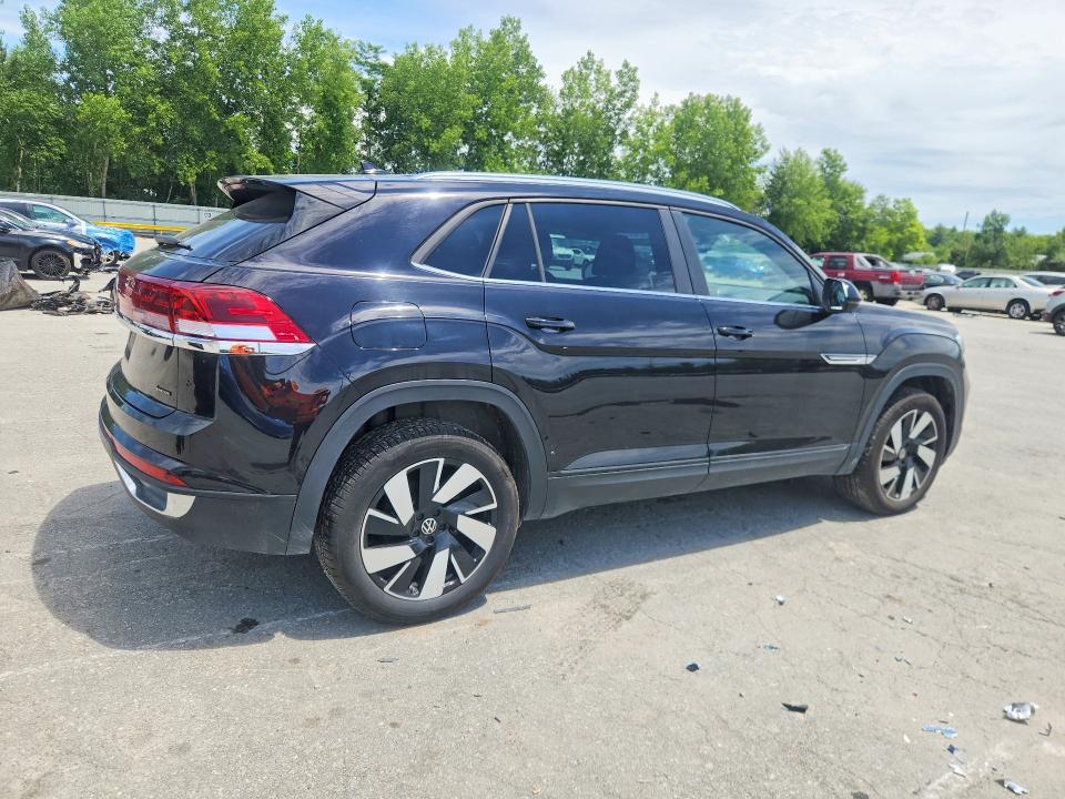 2026 Volkswagen Atlas cross sport VIN 1V2HC2CA0TC216782 COPART salvage auction — FRONT END, Md - Certificate Of Title, sold $25,500 on 2026-07-13 (photo 3)