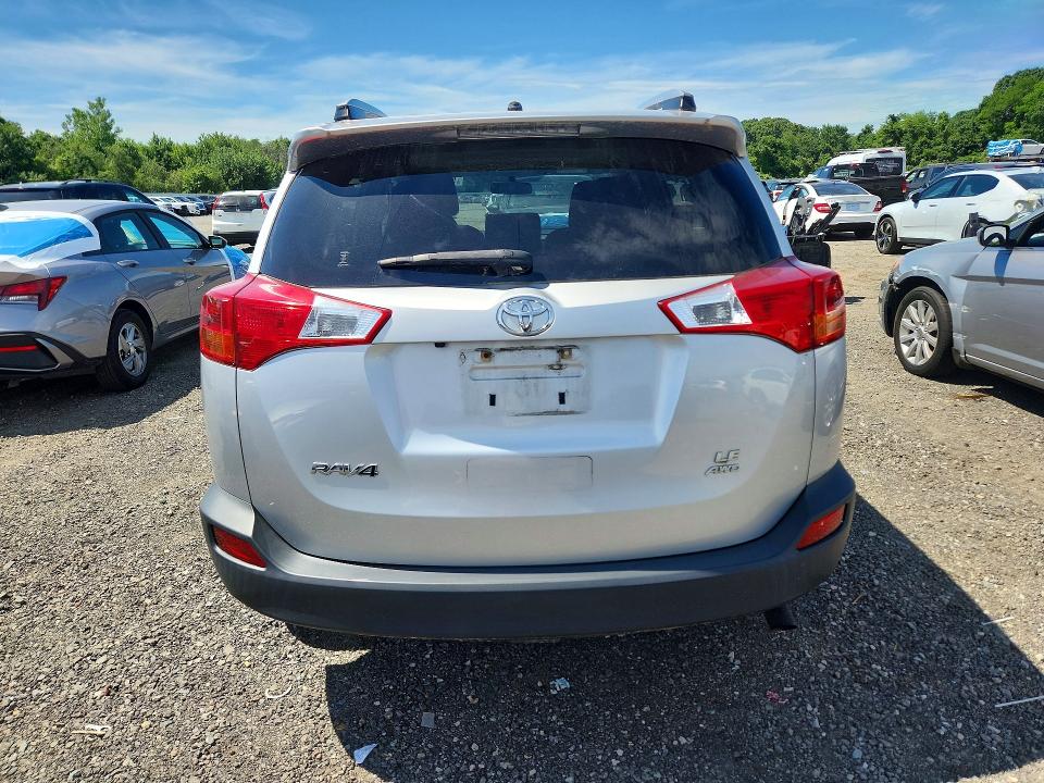 2015 Toyota Rav 4 VIN JTMBFREV4FD169004 COPART salvage auction — FRONT END, Ma - Cert Of Title-Reconstrctd Coll, sold $4,300 on 2026-07-08 (photo 6)