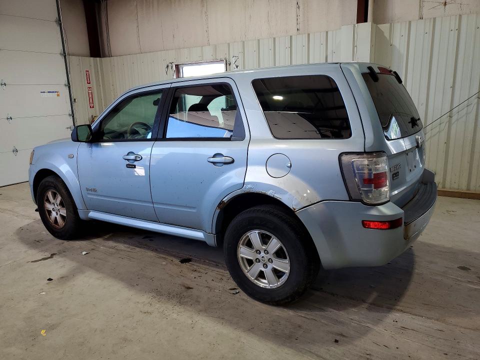 2008 Mercury Mariner VIN 4M2CU91Z58KJ00849 COPART salvage auction — MINOR DENT/SCRATCHES, Wv - Certificate Of Title, sold $175 on 2026-07-09 (photo 2)