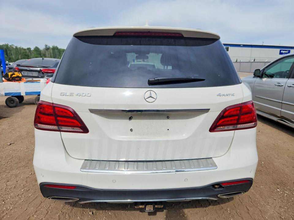 2017 Mercedes-benz Gle class VIN 4JGDA5GB2HA946332 COPART salvage auction — SIDE, On - Permit No Brand - Unfit, sold $16,200 on 2026-07-02 (photo 6)