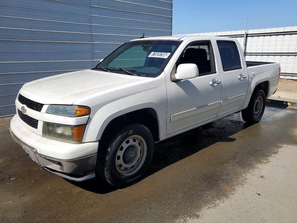 2011 Chevrolet Colorado VIN 1GCDSCF97B8107618 COPART salvage auction — MINOR DENT/SCRATCHES, CA - CERTIFICATE OF TITLE, sold $1,000 on 2026-07-02 (photo 1)