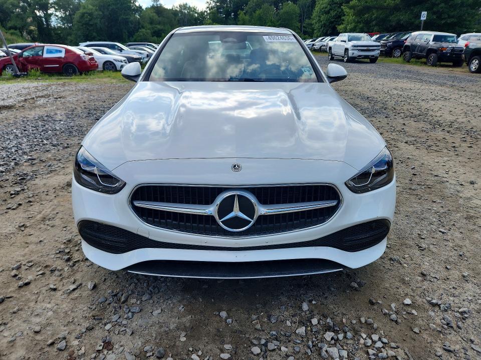 2025 Mercedes-benz C-klasse VIN W1KAF4HB6SR277255 COPART salvage auction — SIDE, Fl - Cert Of Title Slvg Rebuildable, sold $28,750 on 2026-07-15 (photo 5)