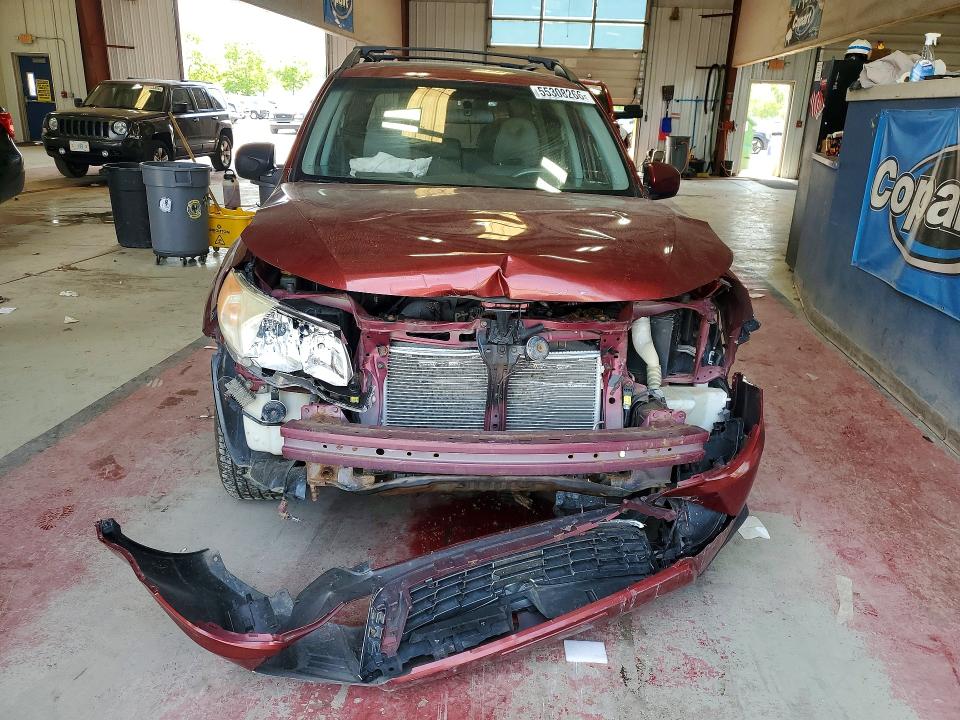 2010 Subaru Forester VIN JF2SH6DC5AH718897 COPART salvage auction — FRONT END, Ny - Mv-907A Salvage Certificate, sold $700 on 2026-07-06 (photo 5)