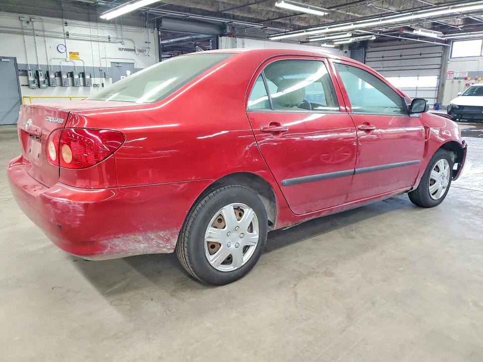 2006 Toyota Corolla VIN JTDBR32E860071710 COPART salvage auction — FRONT END, IL - CERTIFICATE OF TITLE, sold $600 on 2026-07-27 (photo 3)