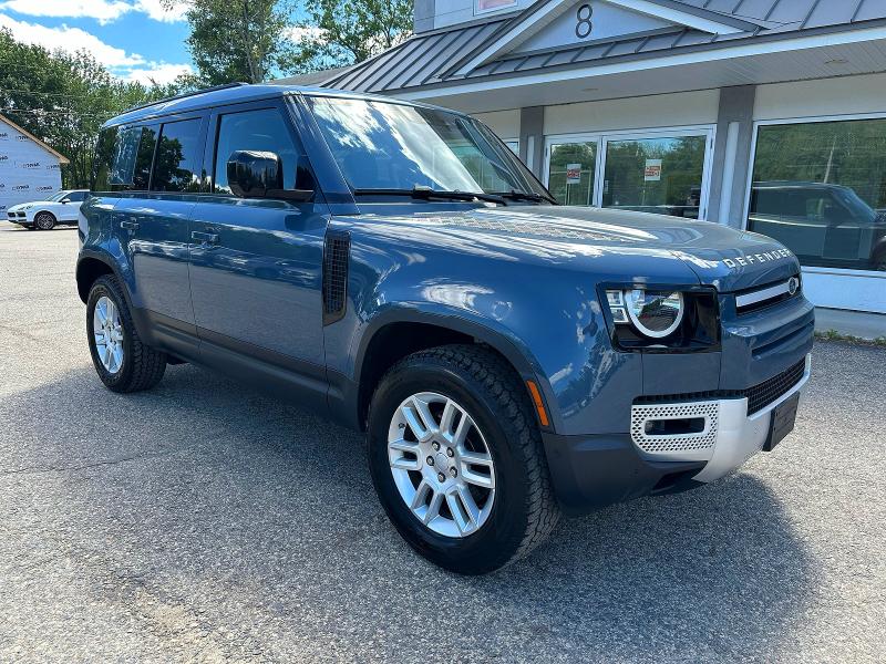 2020 Land rover Defender VIN SALEJEEX1L2026288 COPART salvage auction — MINOR DENT/SCRATCHES, MA - CERTIFICATE OF TITLE (P), sold $28,500 on 2026-07-09 (photo 1)