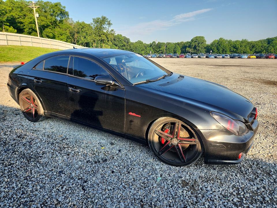 2010 Mercedes-benz Cls-class VIN WDDDJ7HB6AA162522 COPART salvage auction — MECHANICAL, Nc - Dealer Only Clean Title (P), sold $6,300 on 2026-07-29 (photo 4)