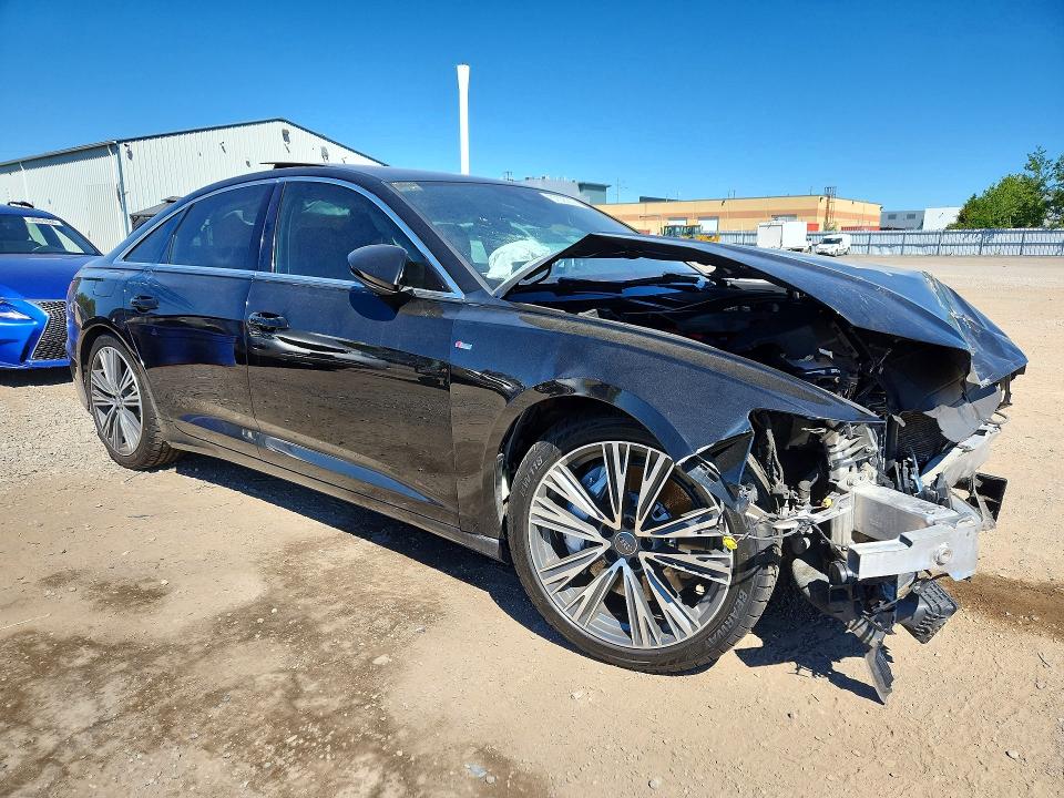 2019 Audi VIN WAUK2AF28KN052562 COPART salvage auction — FRONT END, On - Permit Salvage, sold $1,700 on 2026-07-28 (photo 4)