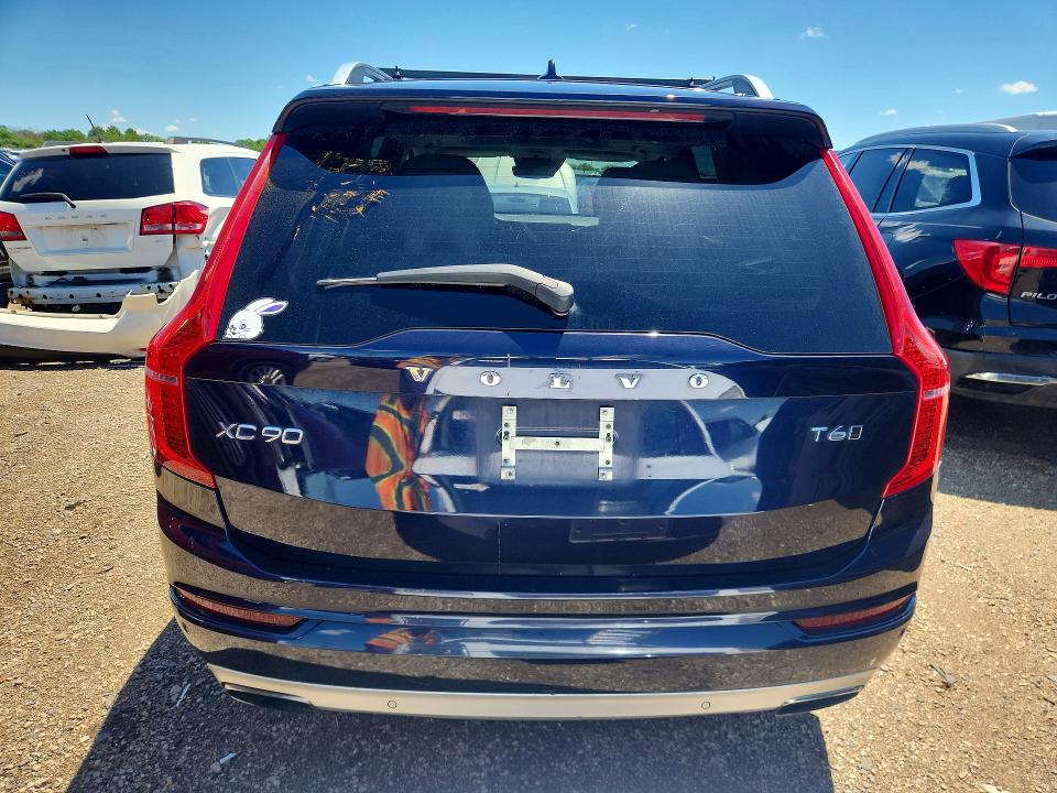 2016 Volvo Xc90 VIN YV4A22PK5G1071939 COPART salvage auction — MINOR DENT/SCRATCHES, Il - Certificate Of Title (P), sold $6,000 on 2026-07-07 (photo 6)