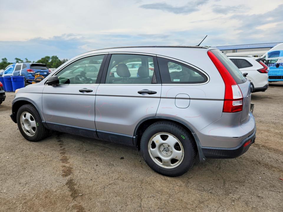 2008 Honda Cr-v VIN JHLRE483X8C054370 COPART salvage auction — FRONT END, PA - CERTIFICATE OF SALVAGE, sold $1,900 on 2026-07-10 (photo 2)