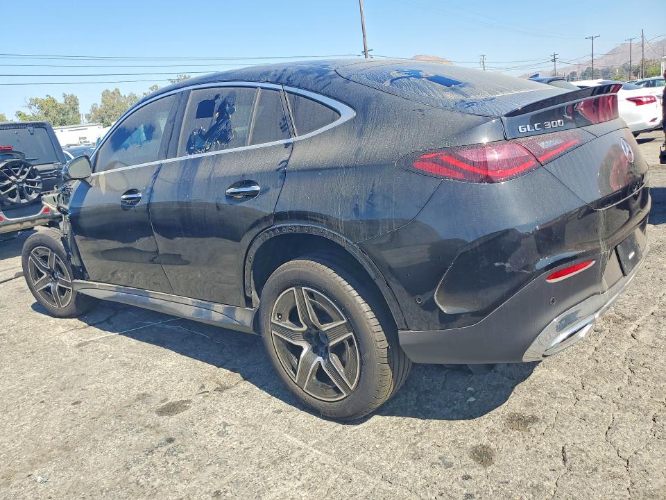 2025 Mercedes-benz VIN W1NKJ4HB7SF363391 COPART salvage auction — FRONT END, Ca - Dis/Dlr/Exp Only Clean Title (P), sold $20,000 on 2026-07-09 (photo 2)