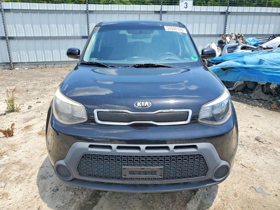 2016 Kia VIN KNDJN2A23G7261660 COPART salvage auction — REAR END, Va - Certificate Of Title, sold $950 on 2026-07-07 (photo 5)