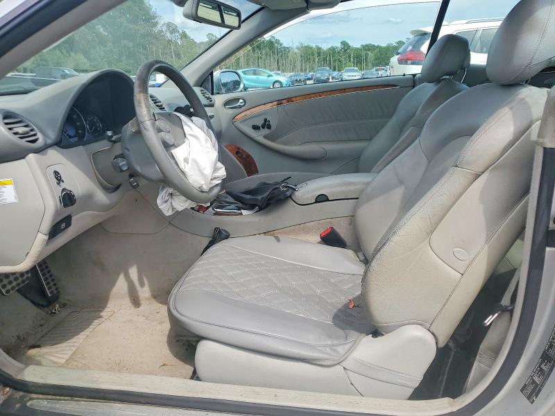 2005 Mercedes-benz Clk-klasse VIN WDBTK65J75F131747 COPART salvage auction — FRONT END, Sc - Cert Of Title-Salvage, sold $300 on 2026-07-20 (photo 7)