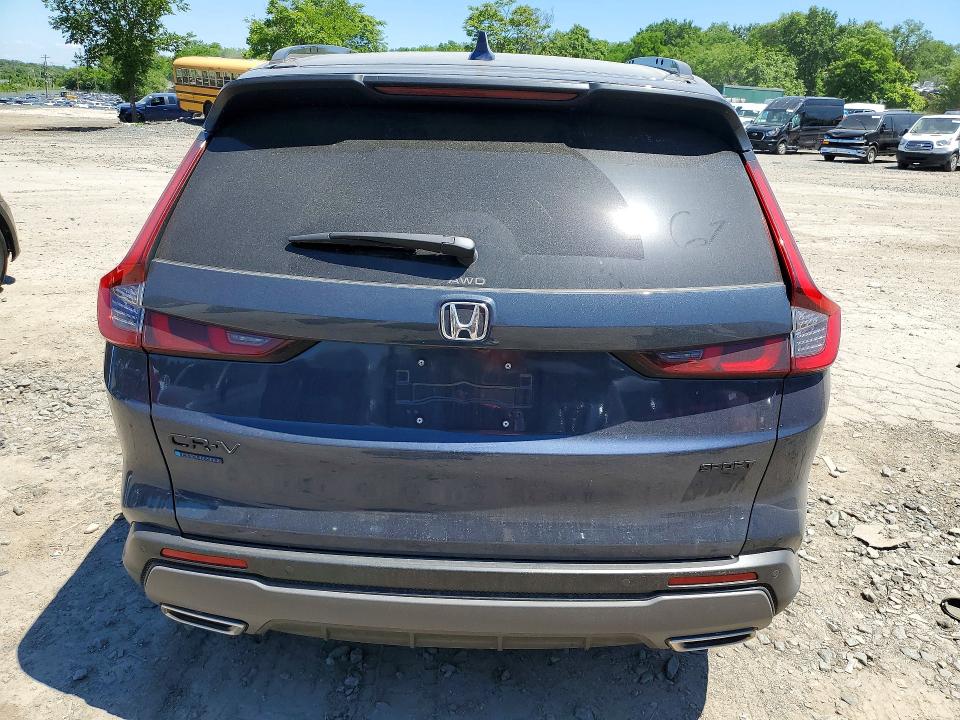 2026 Honda VIN 7FARS6H85TE063393 COPART salvage auction — SIDE, Md - Cert Of Salvage > 75% Damage, sold $16,400 on 2026-07-30 (photo 6)