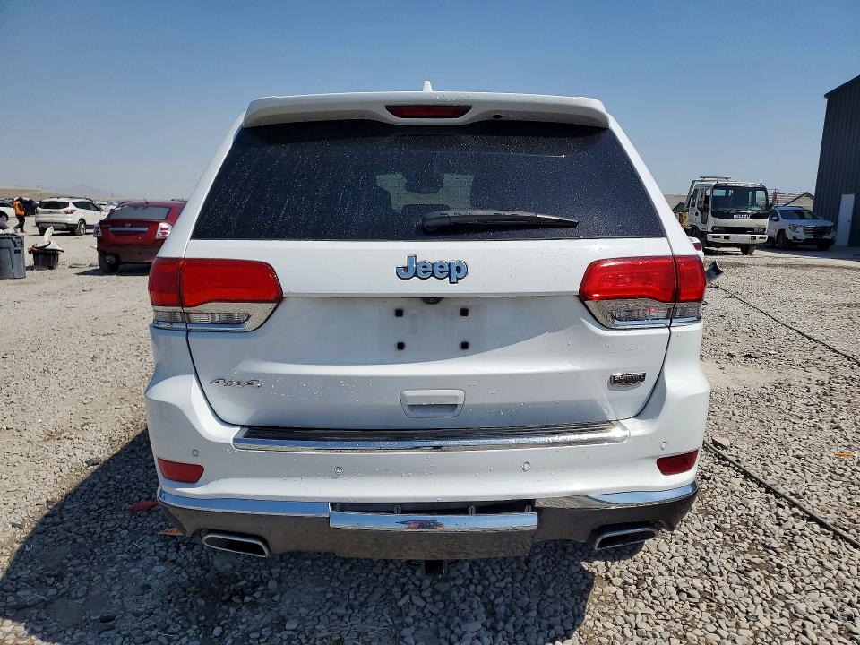 2018 Jeep Cherokee VIN 1C4RJFJT8JC391432 COPART salvage auction — FRONT END, Ut - Salvage Certificate, sold $7,900 on 2026-07-31 (photo 6)