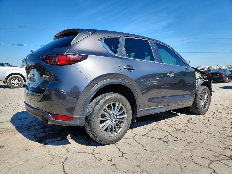 2017 Mazda Cx-5 VIN JM3KFBCL4H0206630 COPART salvage auction — FRONT END, TN - SALVAGE CERTIFICATE, sold $5,800 on 2026-07-27 (photo 3)