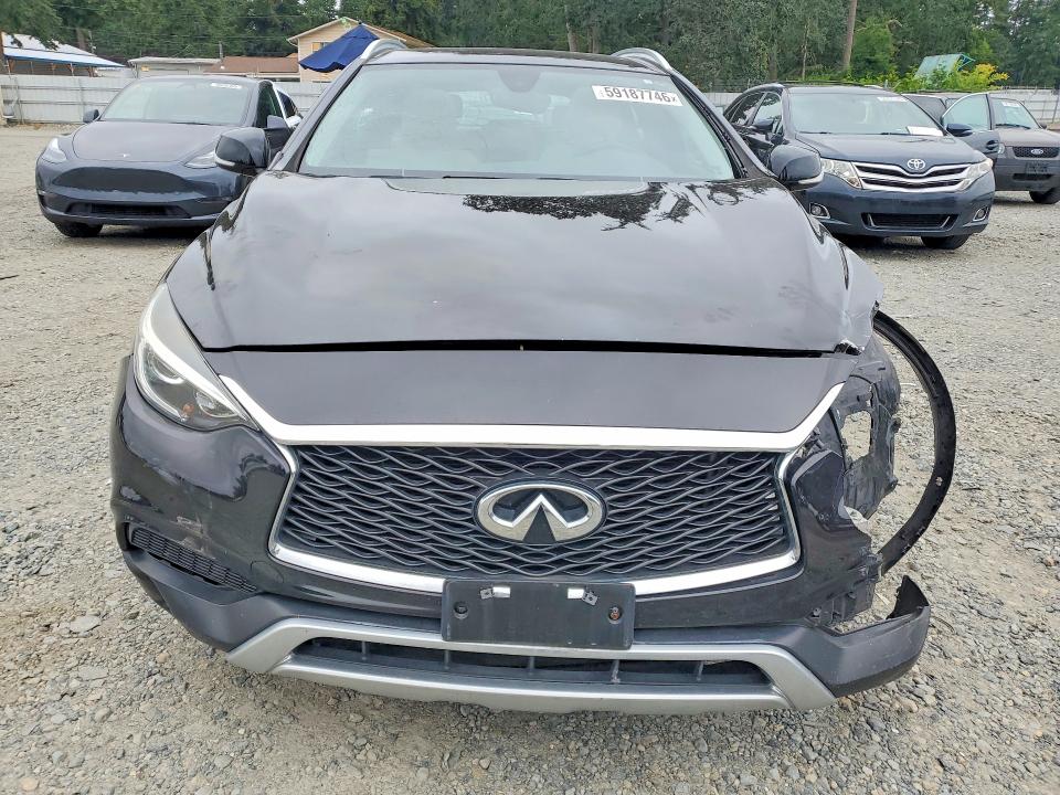 2017 Infiniti Qx30 VIN SJKCH5CR5HA025511 COPART salvage auction — FRONT END, Wa - Bill Of Sale, sold $575 on 2026-07-14 (photo 5)