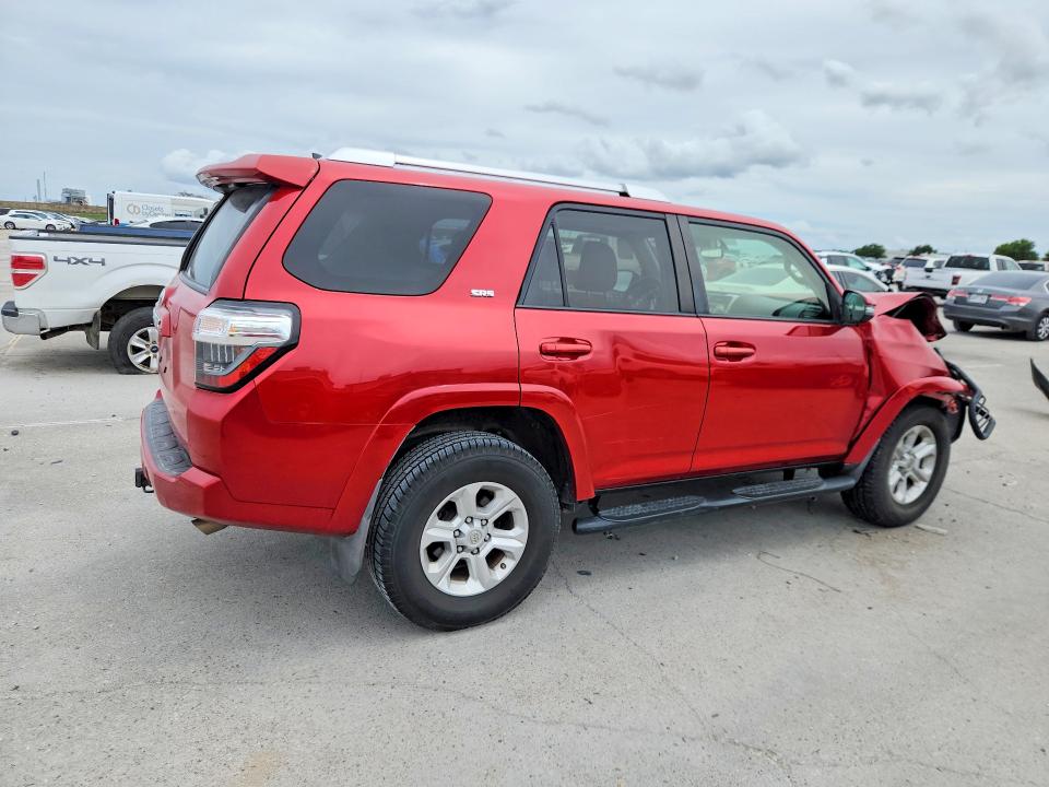 2015 Toyota 4runner VIN JTEZU5JRXF5084177 COPART salvage auction — FRONT END, La - Cert Of Title-Salvage, sold $6,900 on 2026-07-29 (photo 3)