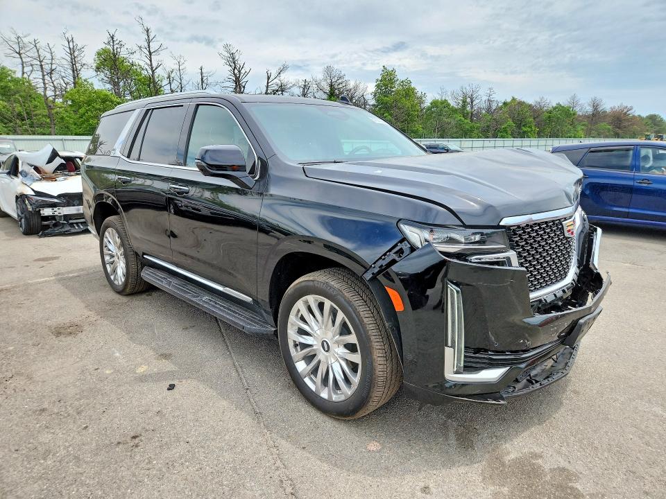 2024 Cadillac VIN 1GYS4BKL7RR381123 COPART salvage auction — FRONT END, Salvage Title, sold $28,250 on 2026-07-20 (photo 4)
