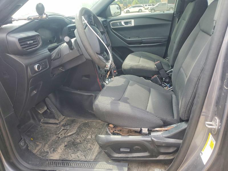 2021 Ford Explorer VIN 1FM5K8AB2MGB34760 COPART salvage auction — HAIL, KS - CERT OF TITLE-SALVAGE, sold $4,000 on 2026-07-02 (photo 7)