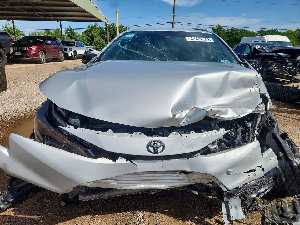 2022 Toyota Corolla VIN 5YFS4MCE3NP104006 COPART salvage auction — FRONT END, TX - SALVAGE VEHICLE TITLE, sold $2,300 on 2026-07-30 (photo 5)