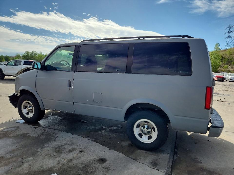 1996 Chevrolet Astro VIN 1GNEL19W2TB180527 COPART salvage auction — FRONT END, Co - Public - Salvage Title, sold $750 on 2026-07-08 (photo 2)