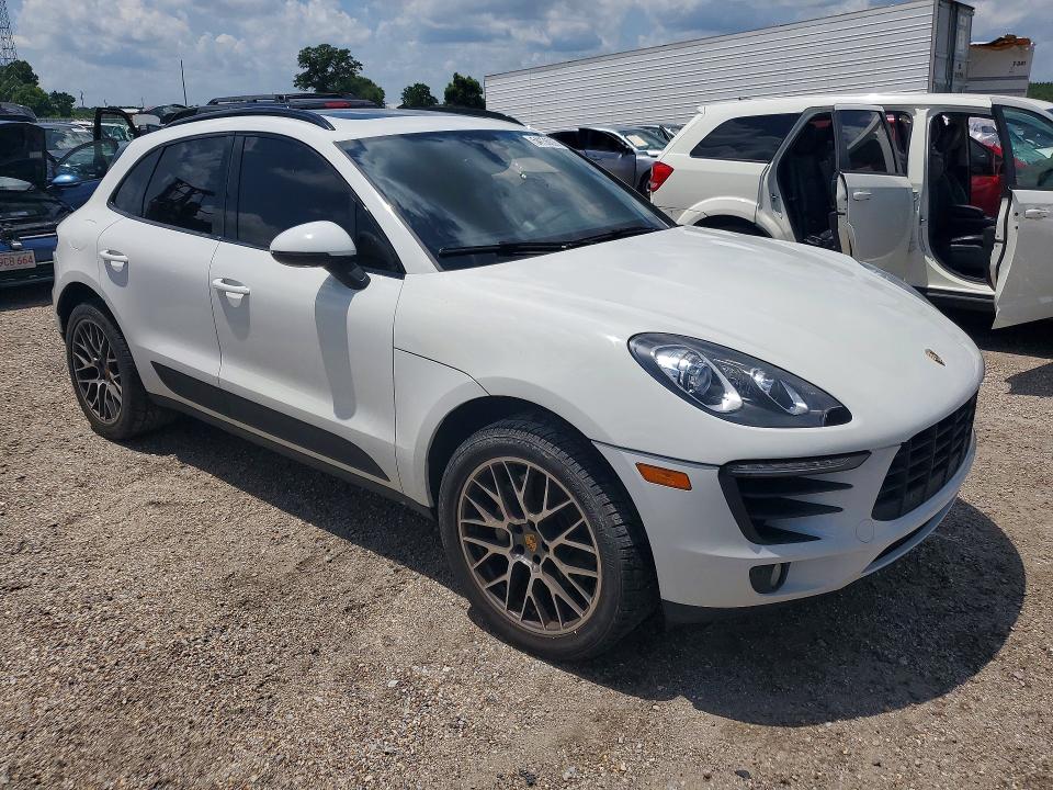 2018 Porsche Macan VIN WP1AB2A50JLB31383 COPART salvage auction — MISSING/ALTERED VIN, Al - Cert Of Title-Salvage Title, sold $8,700 on 2026-07-02 (photo 4)