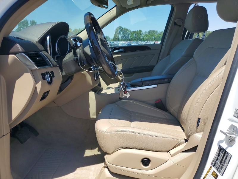 2015 Mercedes-benz Gl-klasse VIN 4JGDF2EE4FA553524 COPART salvage auction — FRONT END, Nc - Salvage Certificate Of Title, sold $1,600 on 2026-07-09 (photo 7)