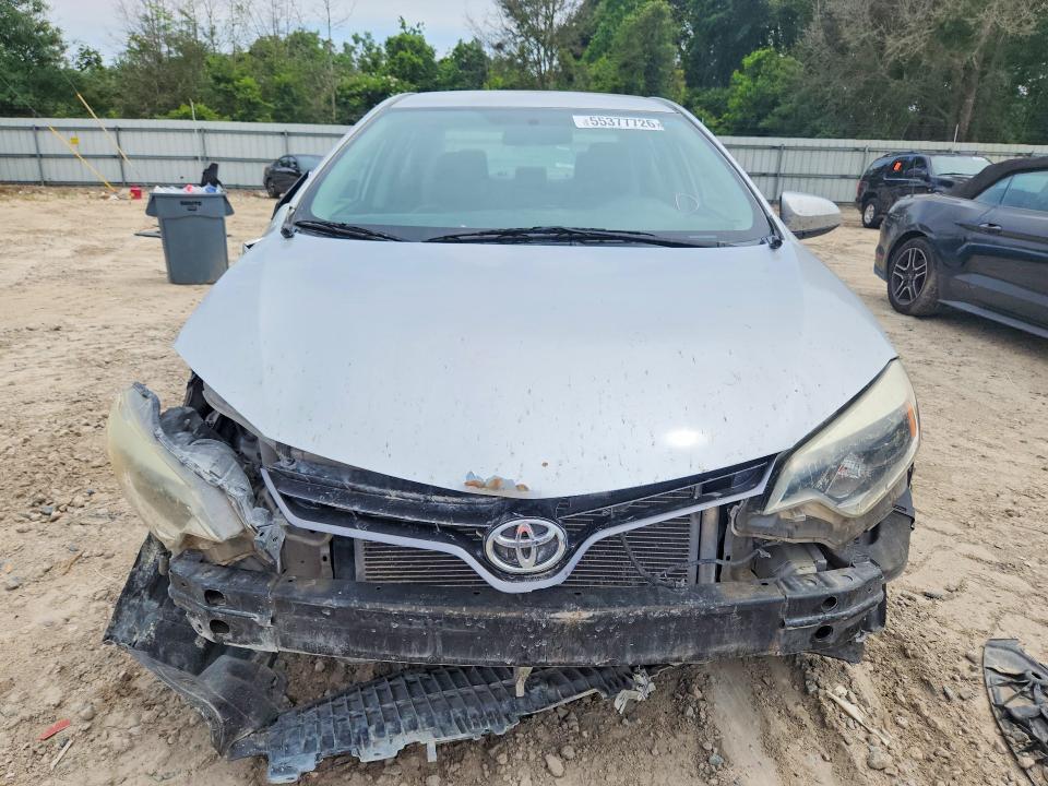 2016 Toyota VIN 5YFBURHE3GP458620 COPART salvage auction — FRONT END, FL - CERT OF TITLE SLVG REBUILDABLE, sold $1,850 on 2026-07-31 (photo 5)