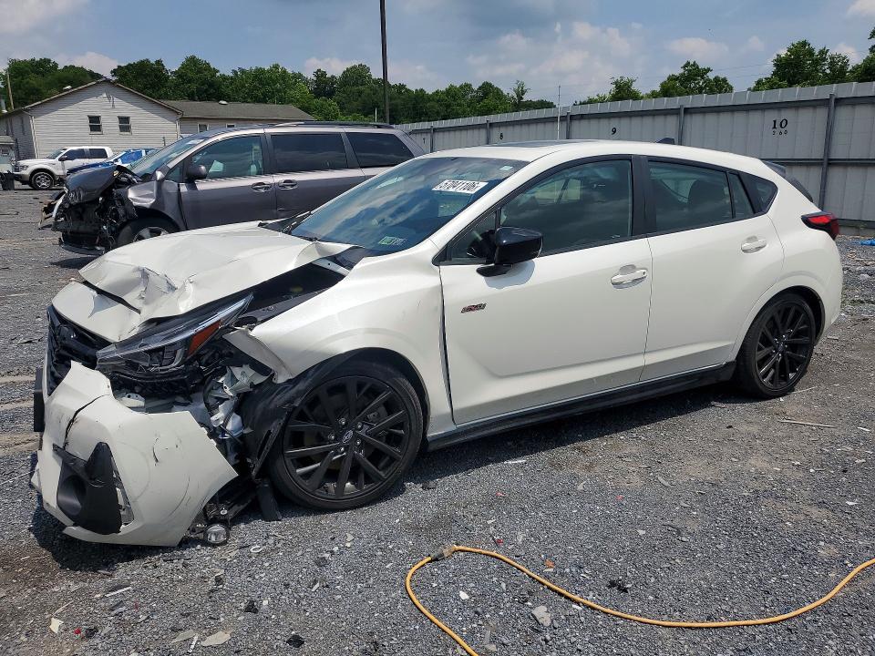2024 Subaru Impreza VIN JF1GUHJC1R8373532 COPART salvage auction — FRONT END, Pa - Certificate Of Salvage, sold $4,250 on 2026-07-16 (photo 1)