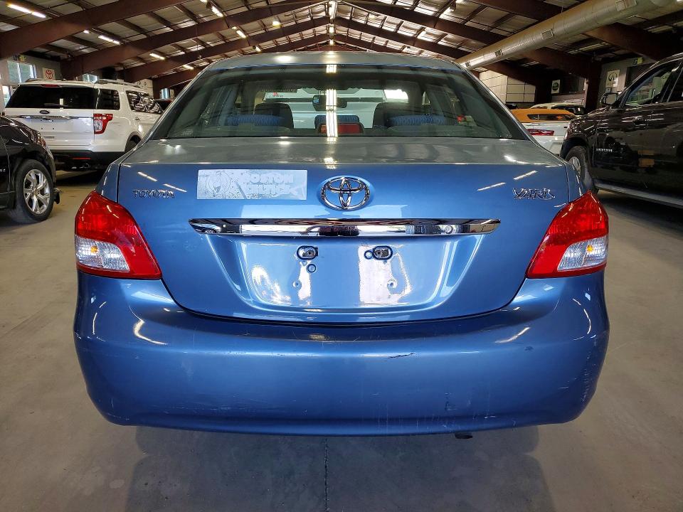 2010 Toyota Yaris VIN JTDBT9K30A4073794 COPART salvage auction — FRONT END, Ct - Cert Of Title-Salvage, sold $1,600 on 2026-07-02 (photo 6)