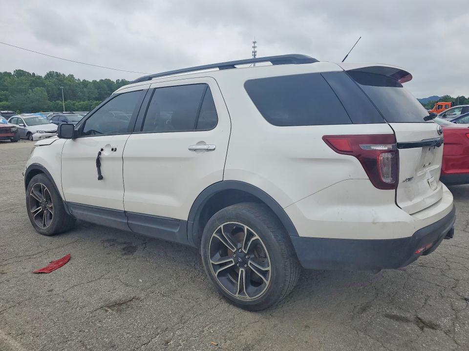 2014 Ford Explorer sport trac VIN 1FM5K8GT1EGB77696 COPART salvage auction — FRONT END, IL - SALVAGE CERTIFICATE (P), sold $1,150 on 2026-07-09 (photo 2)