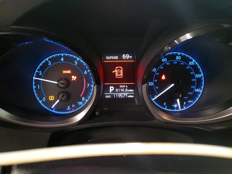 2015 Toyota VIN 5YFBURHE8FP365722 COPART salvage auction — FRONT END, Mn - Cert Of Title-Salvage, sold $1,300 on 2026-07-21 (photo 9)